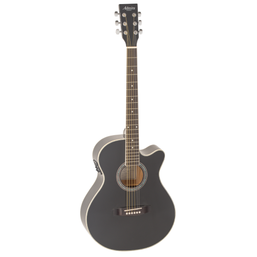GUITARRA ACÚSTICA ADMIRA INDIANA NEGRA BRILLO