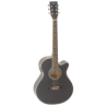 GUITARRA ACÚSTICA ADMIRA INDIANA NEGRA BRILLO