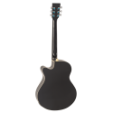 GUITARRA ACÚSTICA ADMIRA INDIANA NEGRA BRILLO