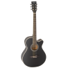 GUITARRA ACÚSTICA ADMIRA INDIANA NEGRA SATINADA
