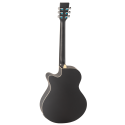 GUITARRA ACÚSTICA ADMIRA INDIANA NEGRA SATINADA
