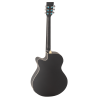 GUITARRA ACÚSTICA ADMIRA INDIANA NEGRA SATINADA
