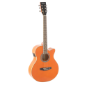 GUITARRA ACÚSTICA ADMIRA INDIANA NARANJA BRILLO