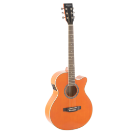 GUITARRA ACÚSTICA ADMIRA INDIANA NARANJA BRILLO