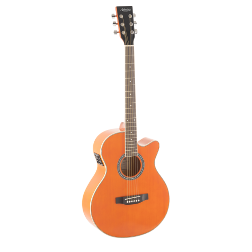 GUITARRA ACÚSTICA ADMIRA INDIANA NARANJA BRILLO