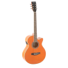 GUITARRA ACÚSTICA ADMIRA INDIANA NARANJA BRILLO