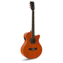 GUITARRA ACÚSTICA ADMIRA INDIANA NARANJA SATINADA