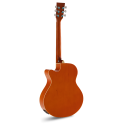 GUITARRA ACÚSTICA ADMIRA INDIANA NARANJA SATINADA