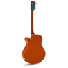 GUITARRA ACÚSTICA ADMIRA INDIANA NARANJA SATINADA