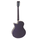 GUITARRA ACÚSTICA ADMIRA INDIANA MORADA BRILLO