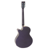 GUITARRA ACÚSTICA ADMIRA INDIANA MORADA BRILLO