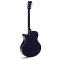 GUITARRA ACÚSTICA ADMIRA INDIANA MORADA SATINADA