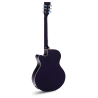 GUITARRA ACÚSTICA ADMIRA INDIANA MORADA SATINADA