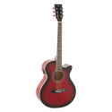 GUITARRA ACÚSTICA ADMIRA INDIANA ROJA BRILLO