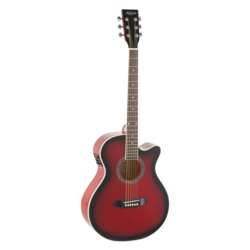 GUITARRA ACÚSTICA ADMIRA INDIANA ROJA BRILLO