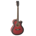 GUITARRA ACÚSTICA ADMIRA INDIANA ROJA SATINADA