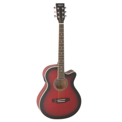 GUITARRA ACÚSTICA ADMIRA INDIANA ROJA SATINADA
