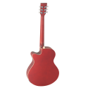 GUITARRA ACÚSTICA ADMIRA INDIANA ROJA SATINADA