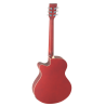GUITARRA ACÚSTICA ADMIRA INDIANA ROJA SATINADA