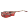 GUITARRA ACÚSTICA ADMIRA INDIANA ROJA SATINADA