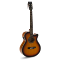 GUITARRA ACÚSTICA ADMIRA INDIANA BRILLO SOMBREADA
