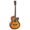 GUITARRA ACÚSTICA ADMIRA INDIANA SATINADA SOMBREADA
