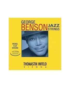 Set de cuerdas guitarra Thomastik George Benson GB112 medium light