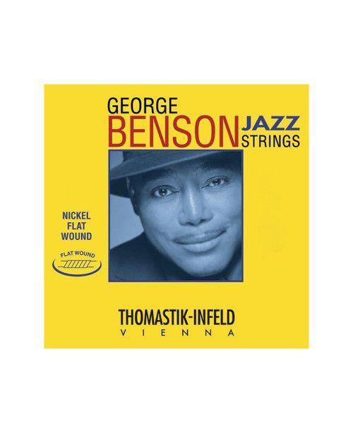 Set de cuerdas guitarra Thomastik George Benson GB112 medium light