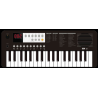 TECLADO EK NEGRO EKT37BK
