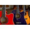 GUITARRA ACÚSTICA ADMIRA TENNESSEE NEGRA BRILLO