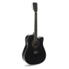 GUITARRA ACÚSTICA ADMIRA TENNESSEE NEGRA SATINADA