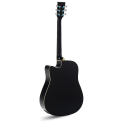GUITARRA ACÚSTICA ADMIRA TENNESSEE NEGRA SATINADA