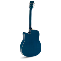 GUITARRA ACÚSTICA ADMIRA TENNESSEE AZUL BRILLO