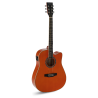 GUITARRA ACÚSTICA ADMIRA TENNESSEE NARANJA SATINADA