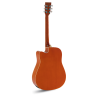 GUITARRA ACÚSTICA ADMIRA TENNESSEE NARANJA SATINADA