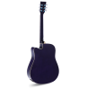 GUITARRA ACÚSTICA ADMIRA TENNESSEE MORADA SATINADA