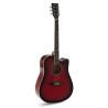 GUITARRA ACÚSTICA ADMIRA TENNESSEE ROJA BRILLO