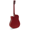 GUITARRA ACÚSTICA ADMIRA TENNESSEE ROJA BRILLO
