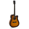 GUITARRA ACÚSTICA ADMIRA TENNESSEE SOMBREADA BRILLO