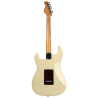 GUITARRA ELÉCTRICA PRODIPE SERIE ST83-RA STRATOCASTER BLANCO VINTAGE