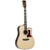 GUITARRA ACÚSTICA TANGLEWOOD TW1000HSRCE CUTAWAY ELECTRIFICADA DREADNOUGHT