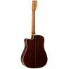 GUITARRA ACÚSTICA TANGLEWOOD TW1000HSRCE CUTAWAY ELECTRIFICADA DREADNOUGHT