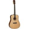 GUITARRA ACÚSTICA TANGLEWOOD ELECTRIFICADA TW15HE DREADNOUGHT