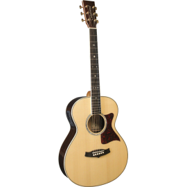 GUITARRA ACÚSTICA TANGLEWOOD ELECTRIFICADA TW75HSRE SUPER FOLK