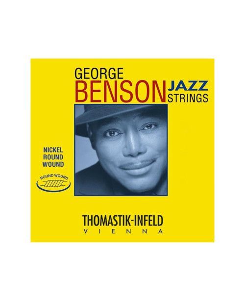 Set de cuerdas guitarra Thomastik George Benson GR112 medium light