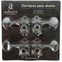 CLAVIJERO ADMIRA PARA UKELELE CROMADO