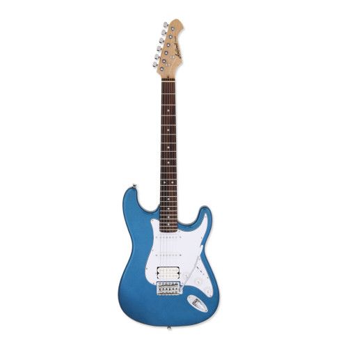 GUITARRA ARIA SERIE STG-004 AZUL