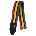 CORREA PARA GUITARRA Y BAJO BASSO RASTA
