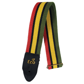 CORREA PARA GUITARRA Y BAJO BASSO RASTA