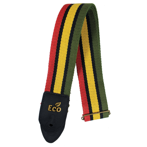 CORREA PARA GUITARRA Y BAJO BASSO RASTA